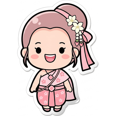 สติกเกอร์ไทยน่ารัก