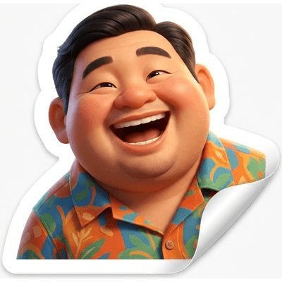 สติกเกอร์ 3D