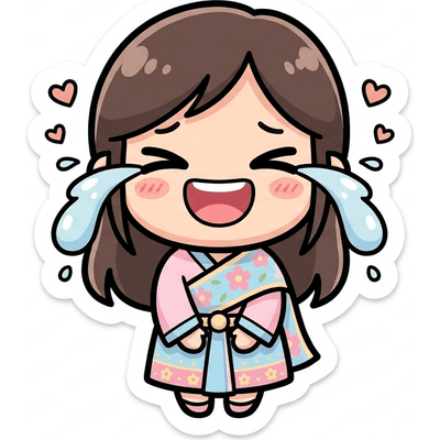 สติกเกอร์ฮาๆ